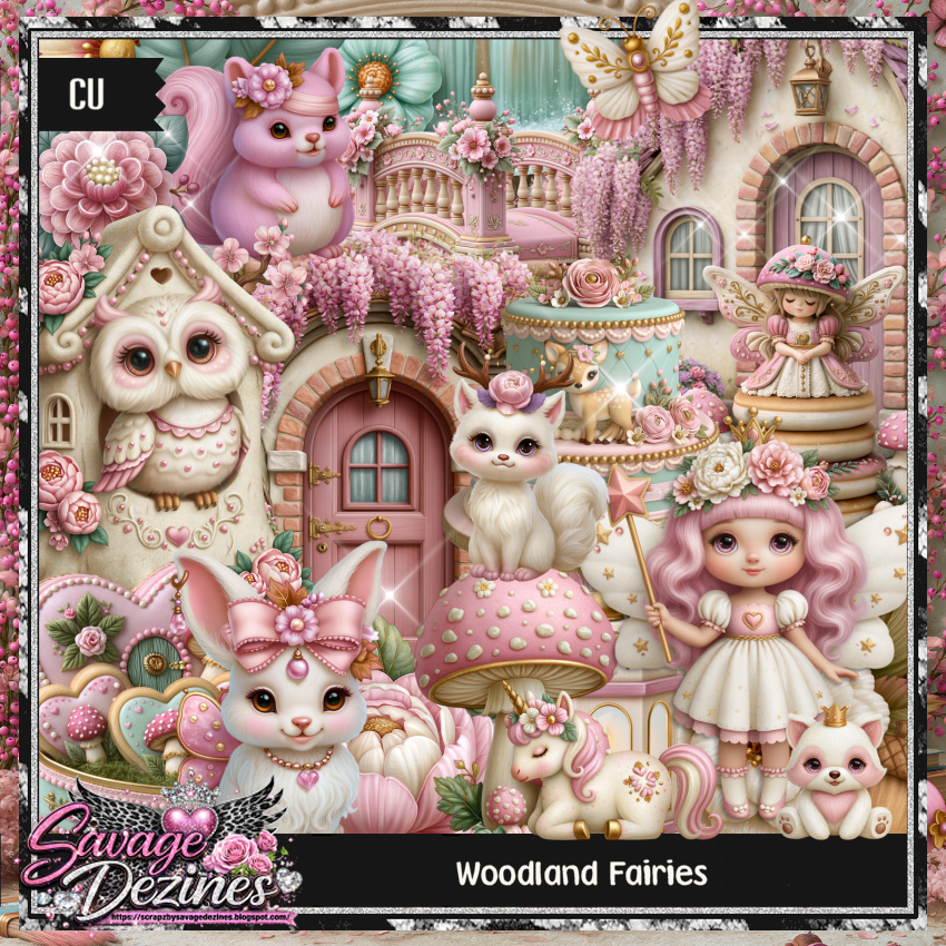 (image for) Woodland Fairies Kit